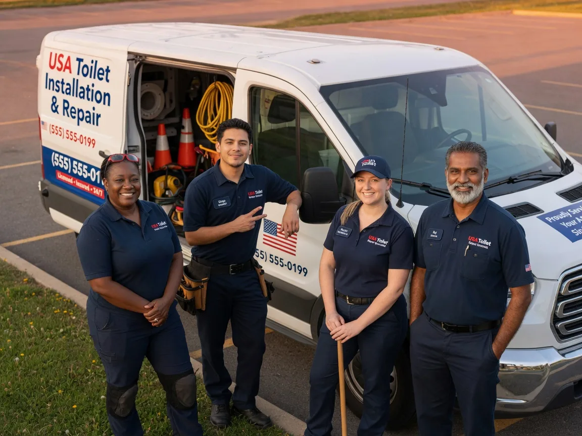 Toilet Installation company in Dumas, AR