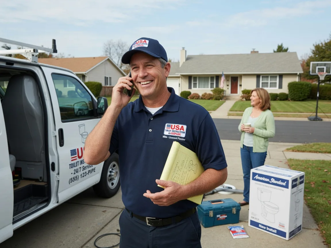 Toilet Installation Dumas, AR FAQs